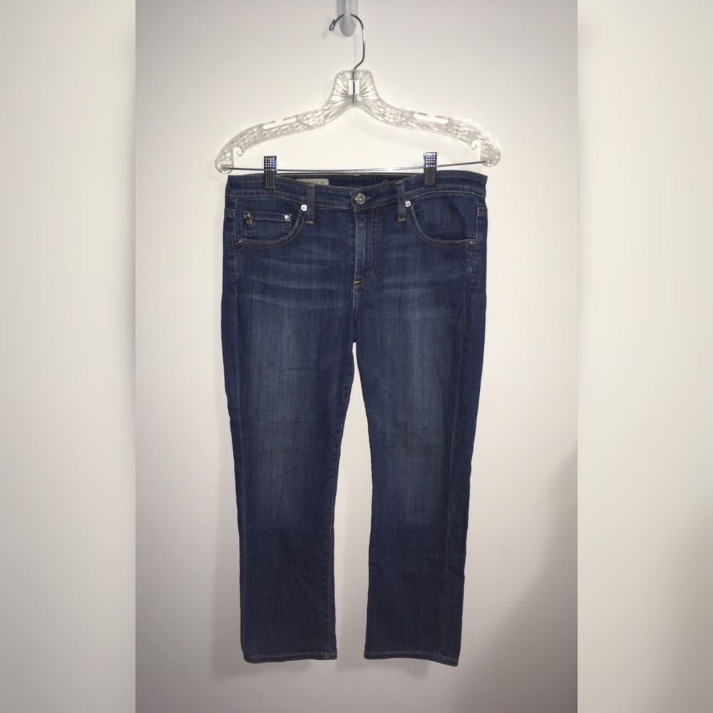AG Adriano Goldschmied Crop Jeans